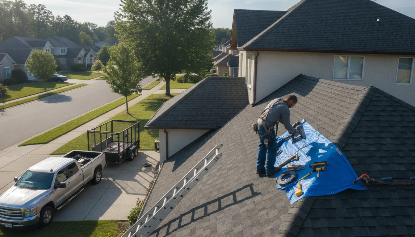 Trusted Roofing for Mayodan Homes & Businesses